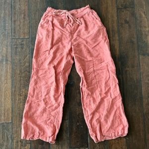Women's High Waisted Flowy Pants